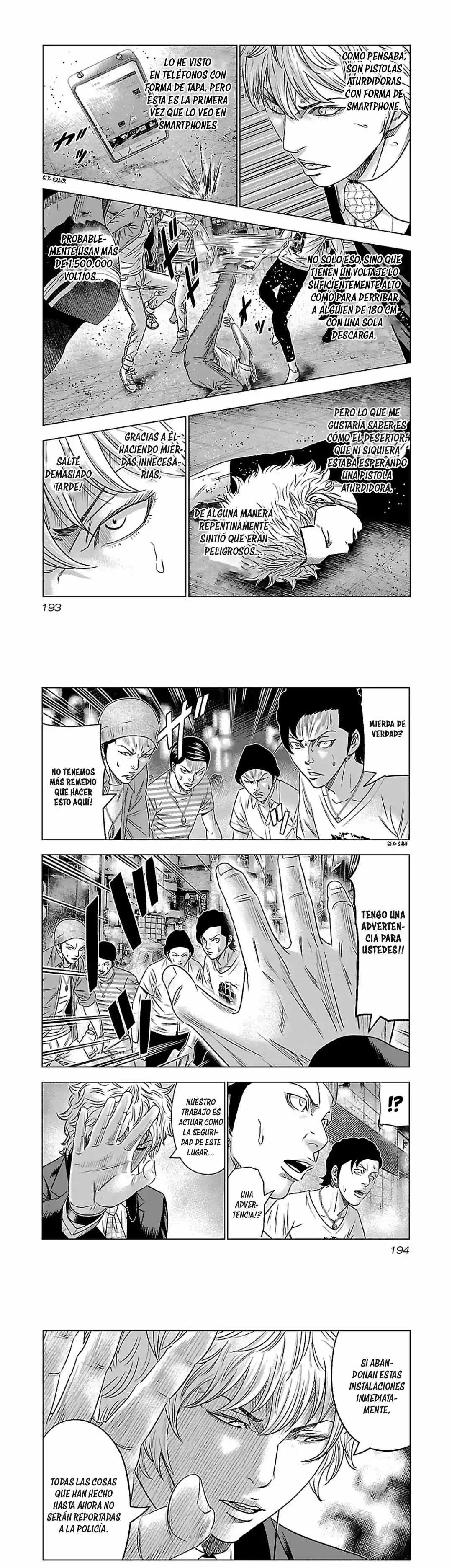 Bouncer capítulo 6, página 9