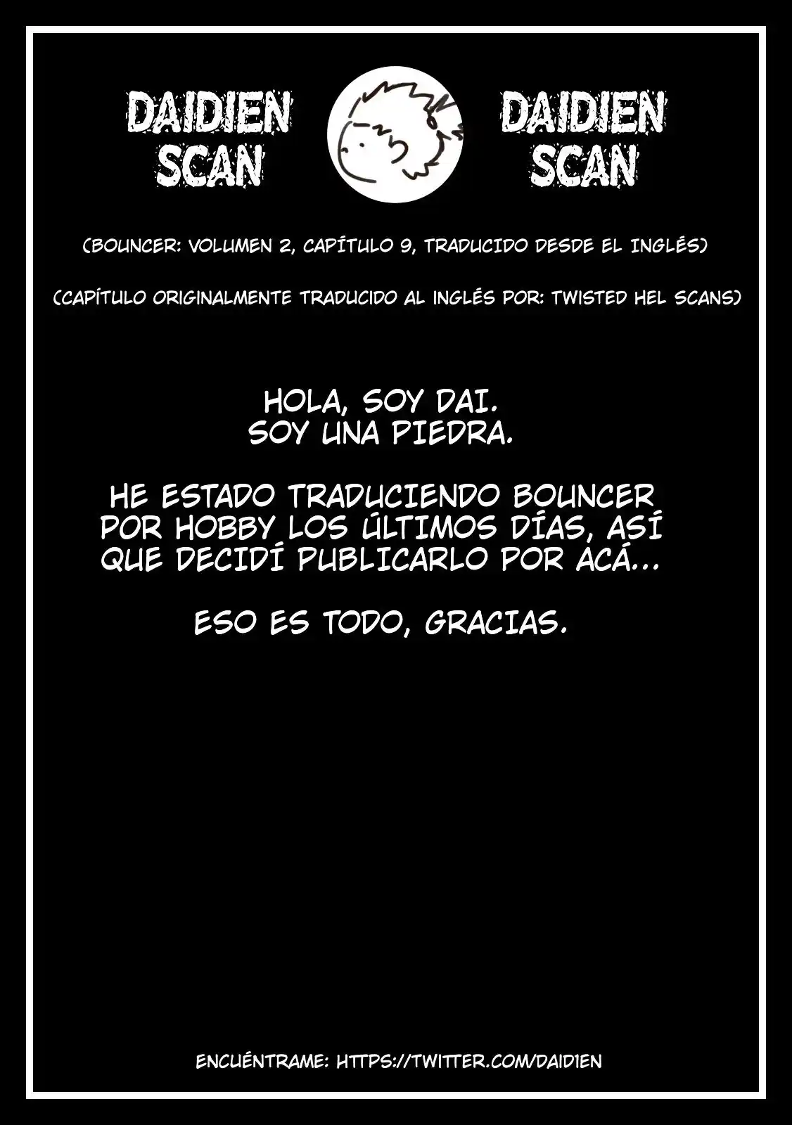 Bouncer capítulo 9, página 1