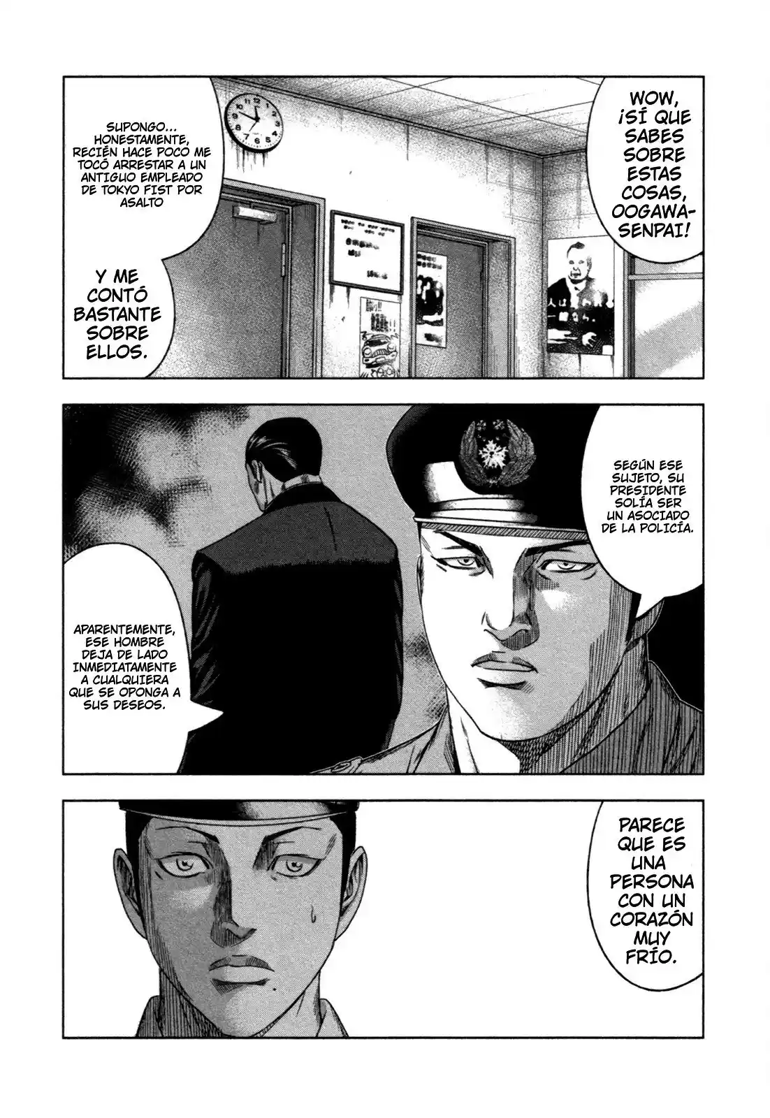 Bouncer capítulo 9, página 6