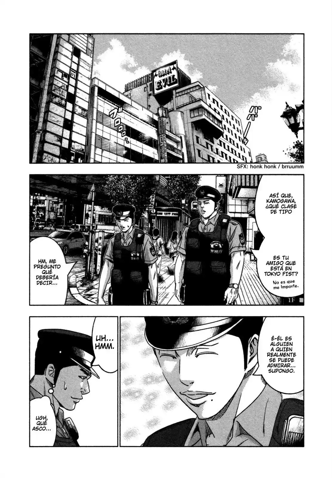 Bouncer capítulo 9, página 13