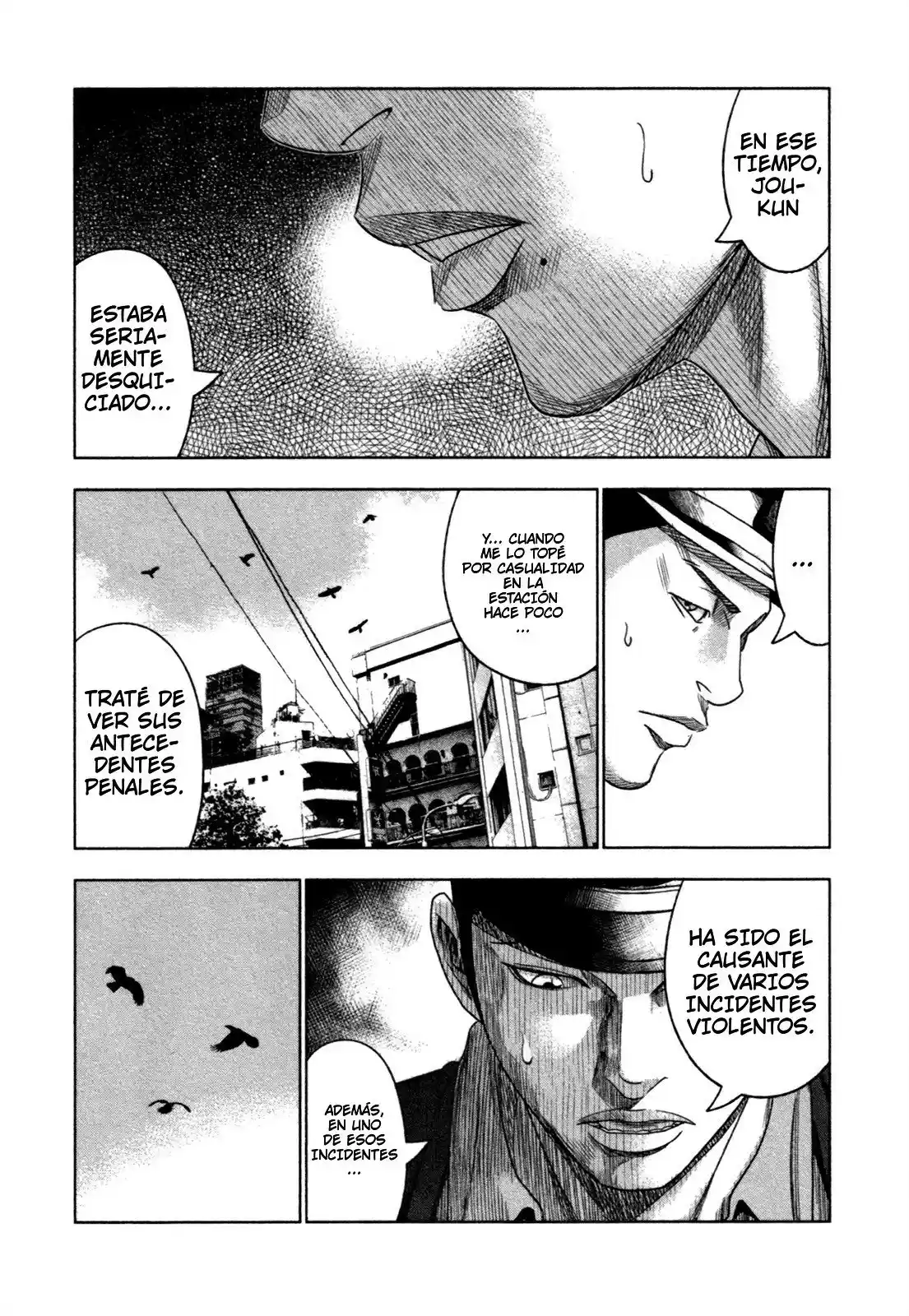 Bouncer capítulo 9, página 16