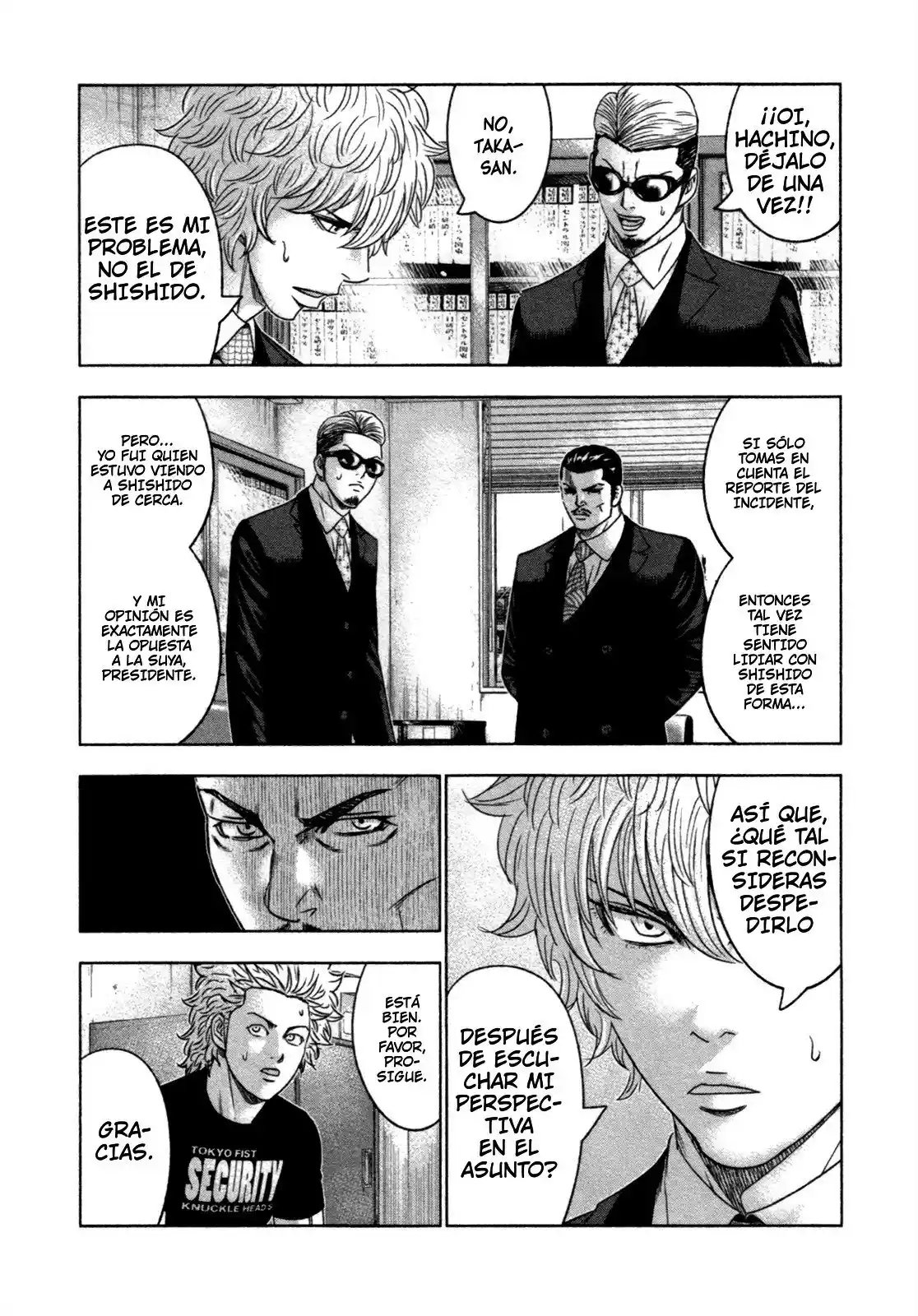 Bouncer capítulo 9, página 19
