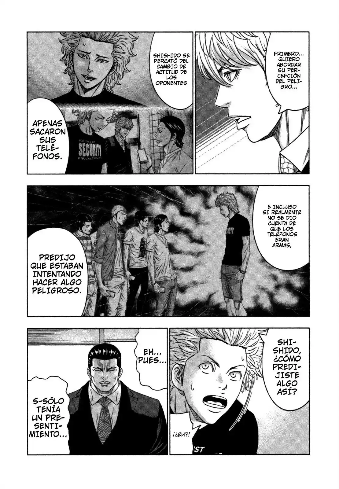 Bouncer capítulo 9, página 20