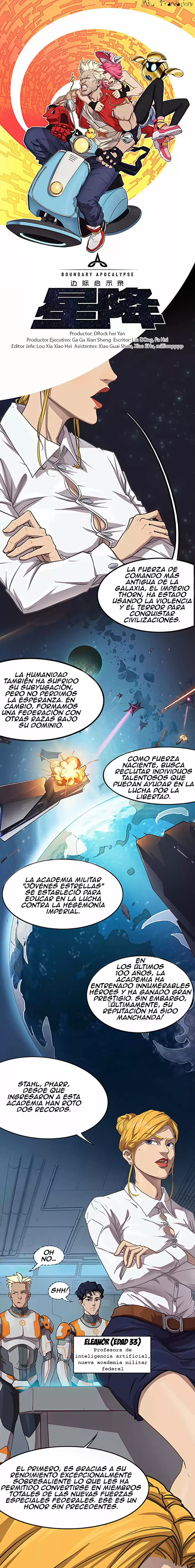Boundary Apocalypse capítulo 1, página 2