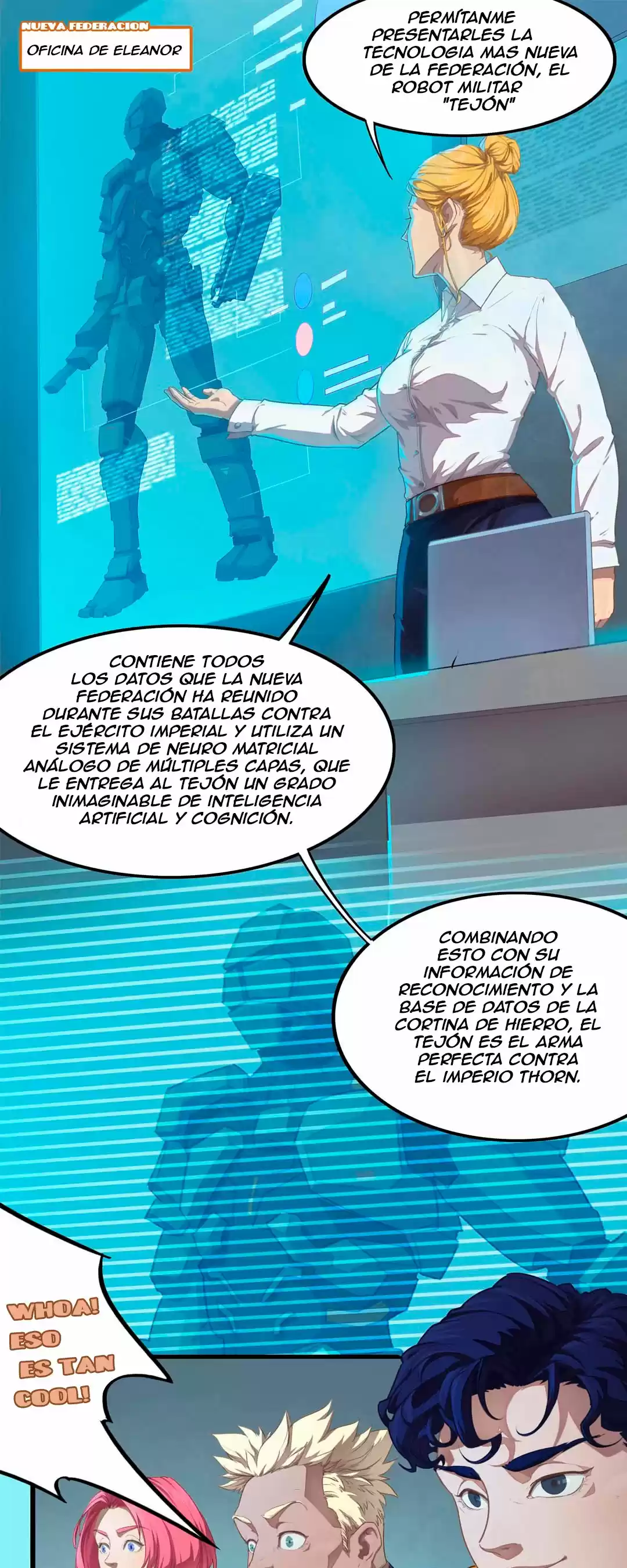 Boundary Apocalypse capítulo 2, página 1
