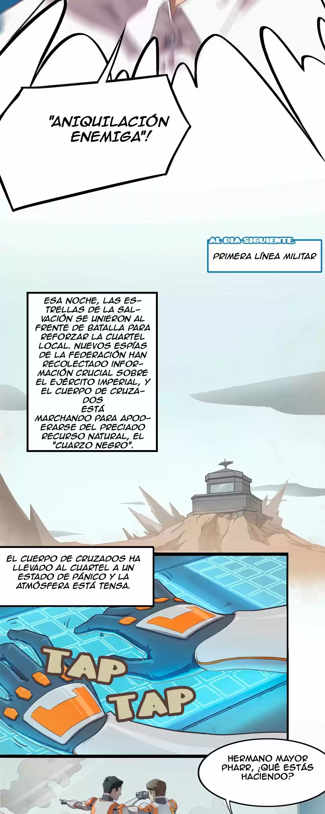 Boundary Apocalypse capítulo 2, página 4