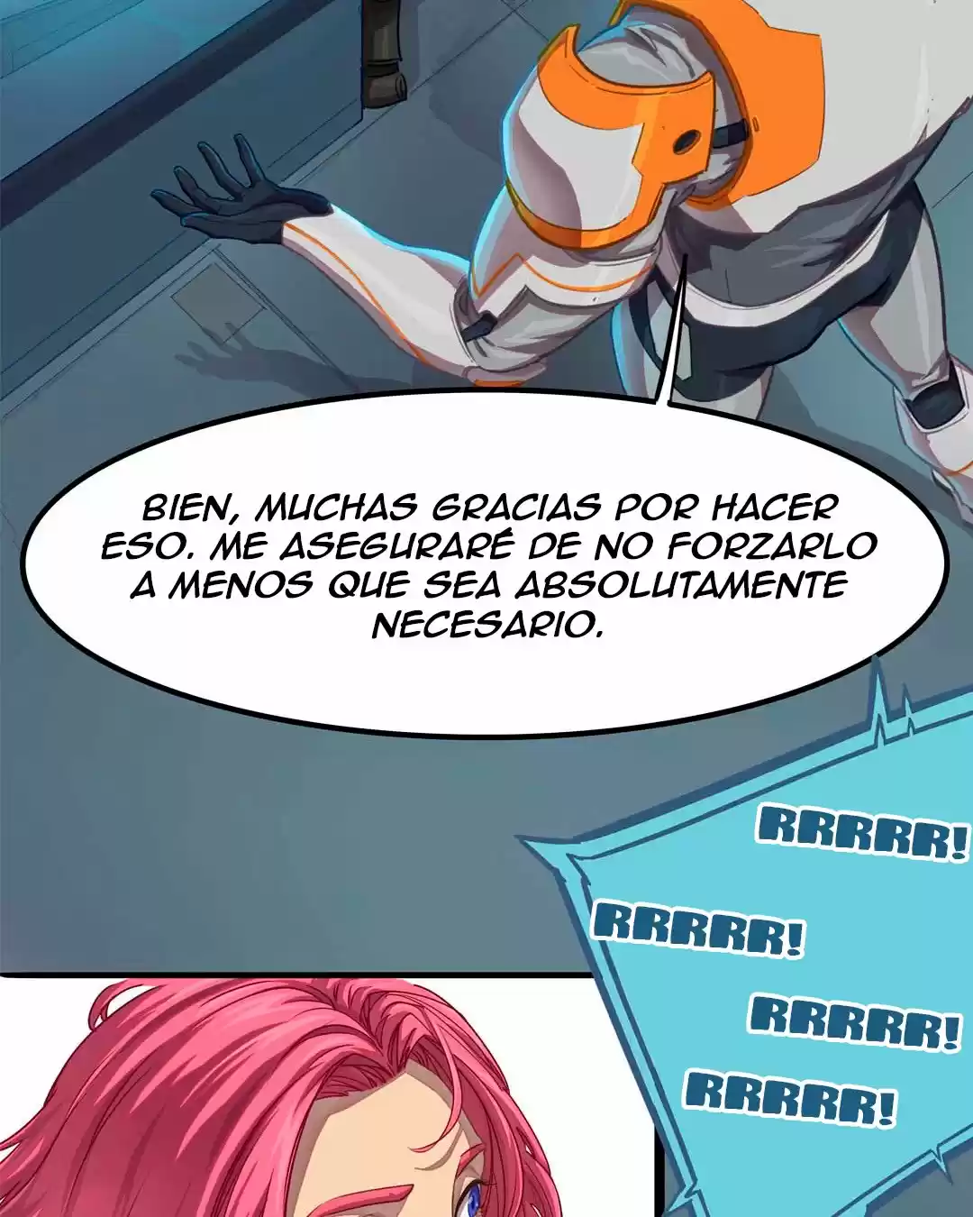 Boundary Apocalypse capítulo 2, página 10