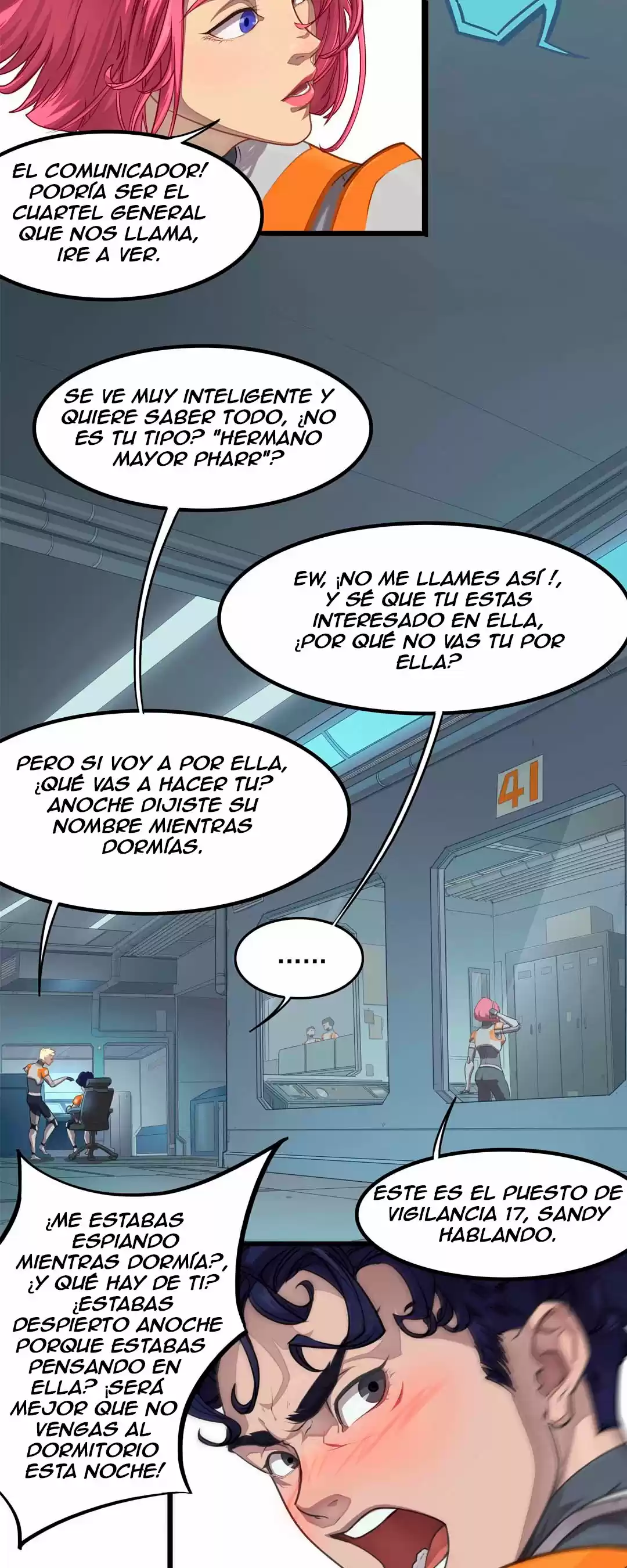Boundary Apocalypse capítulo 2, página 11