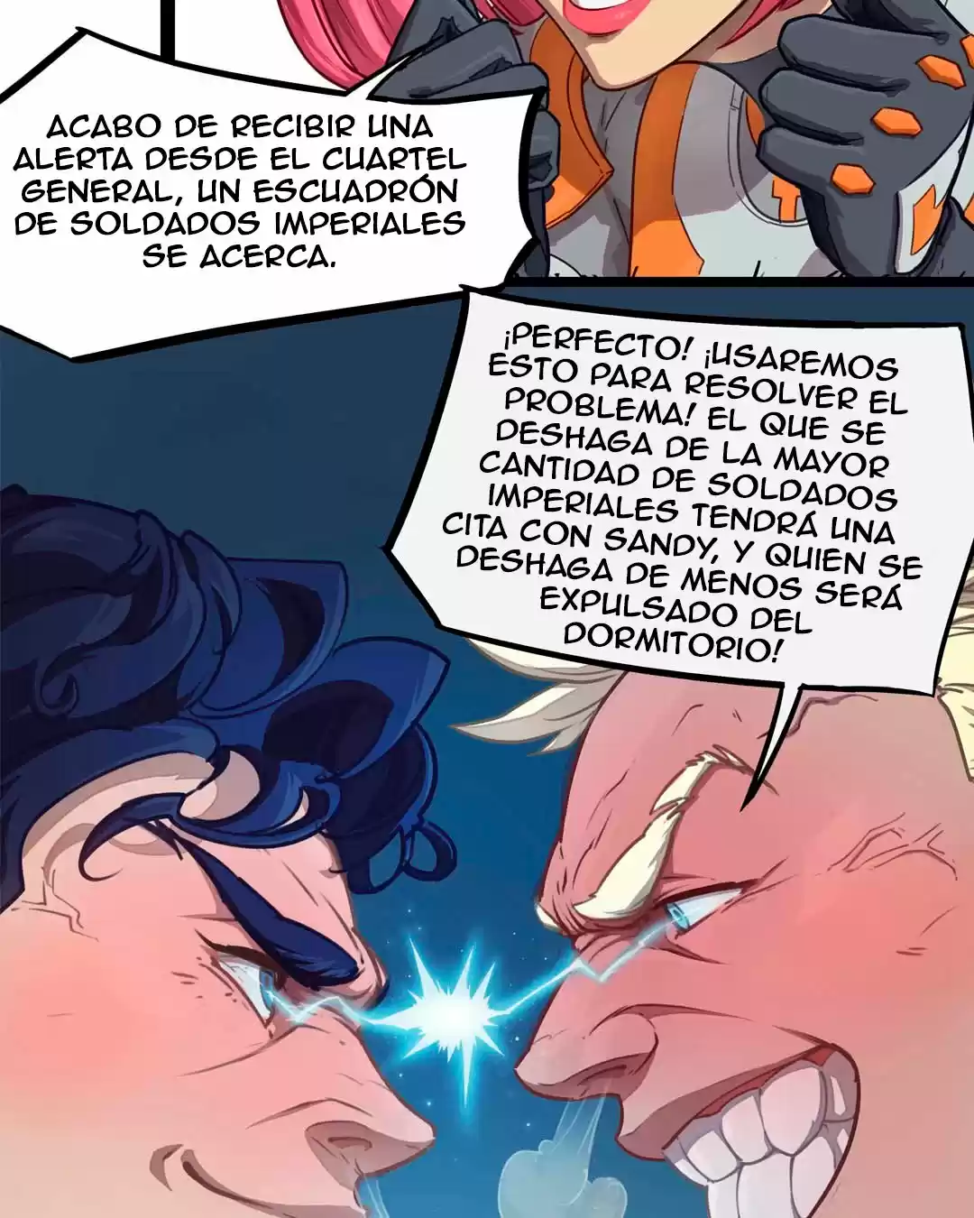 Boundary Apocalypse capítulo 2, página 14