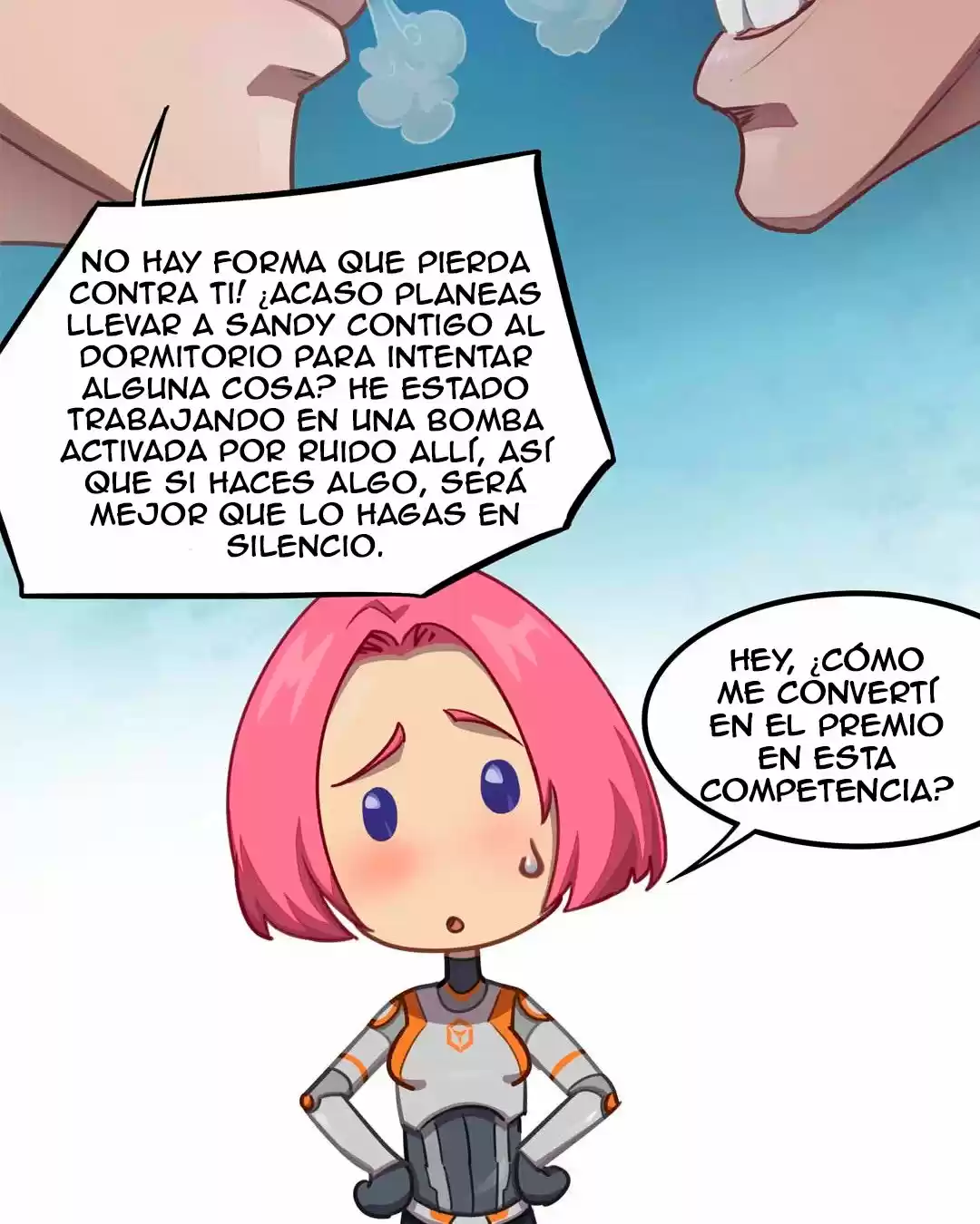Boundary Apocalypse capítulo 2, página 15