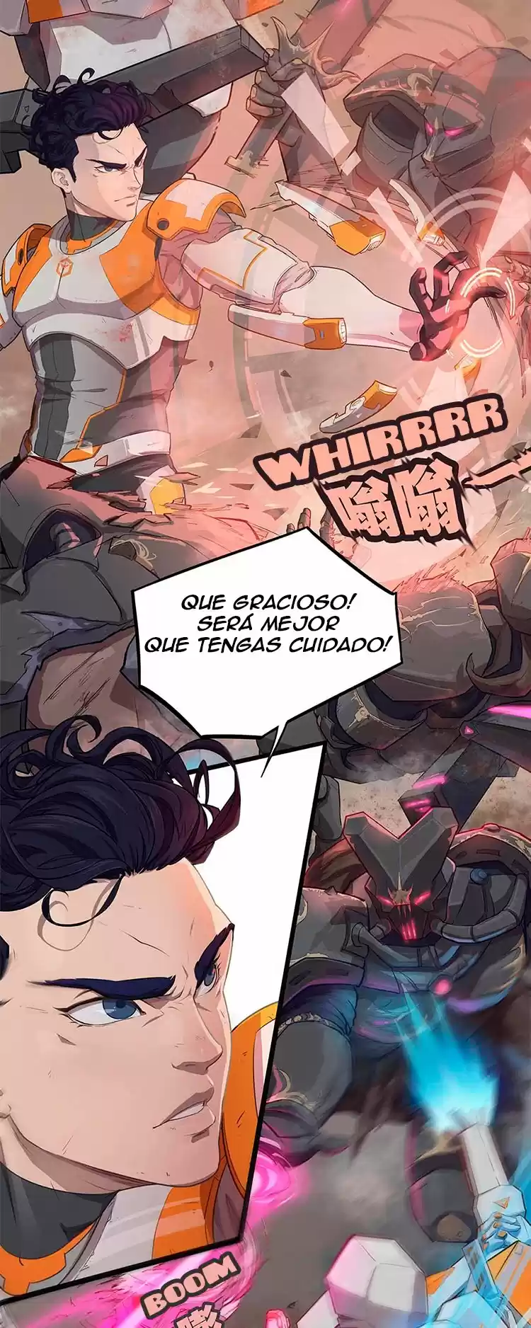 Boundary Apocalypse capítulo 3, página 10