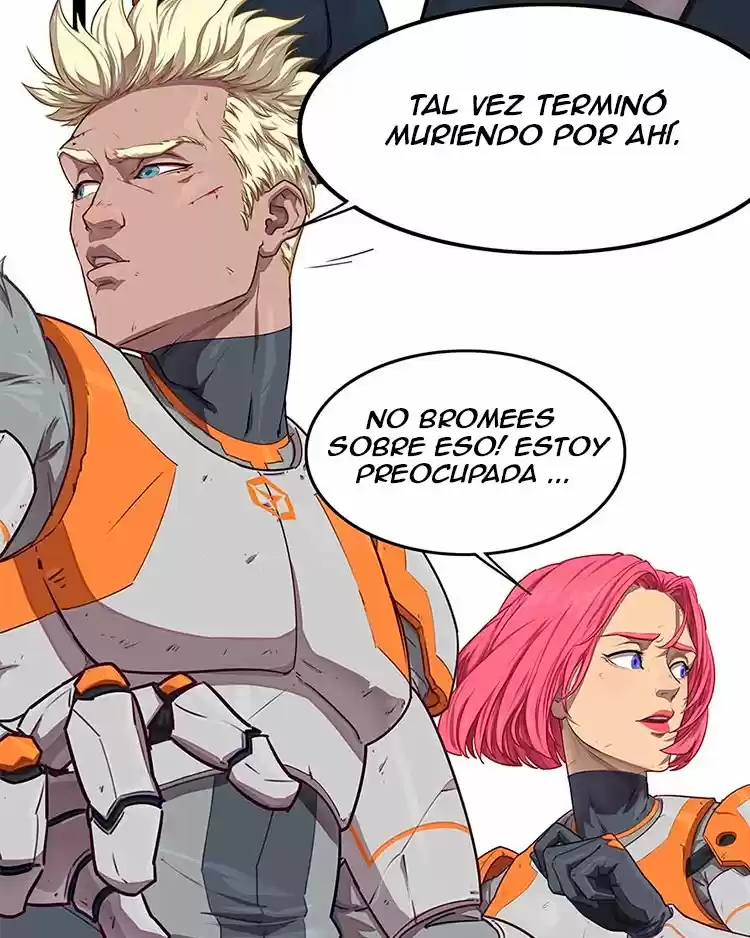 Boundary Apocalypse capítulo 3, página 18
