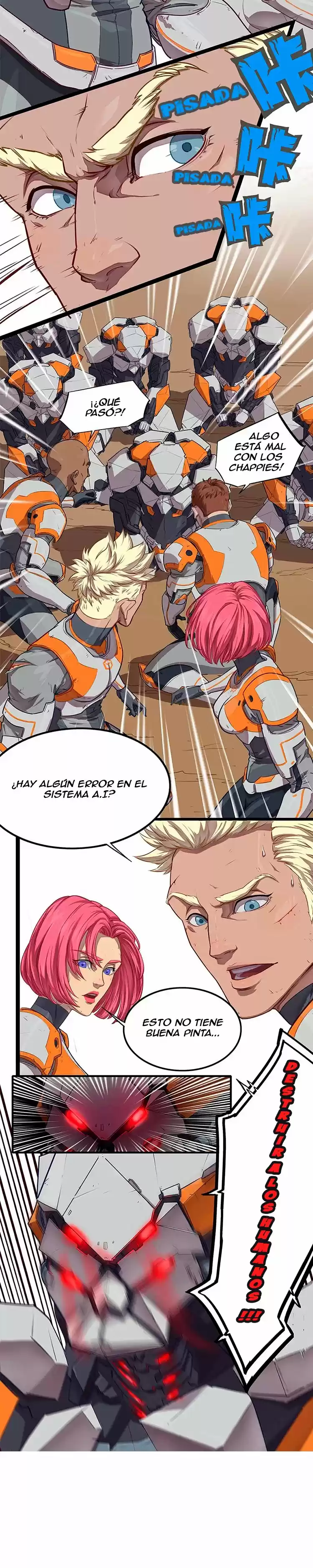 Boundary Apocalypse capítulo 3, página 19