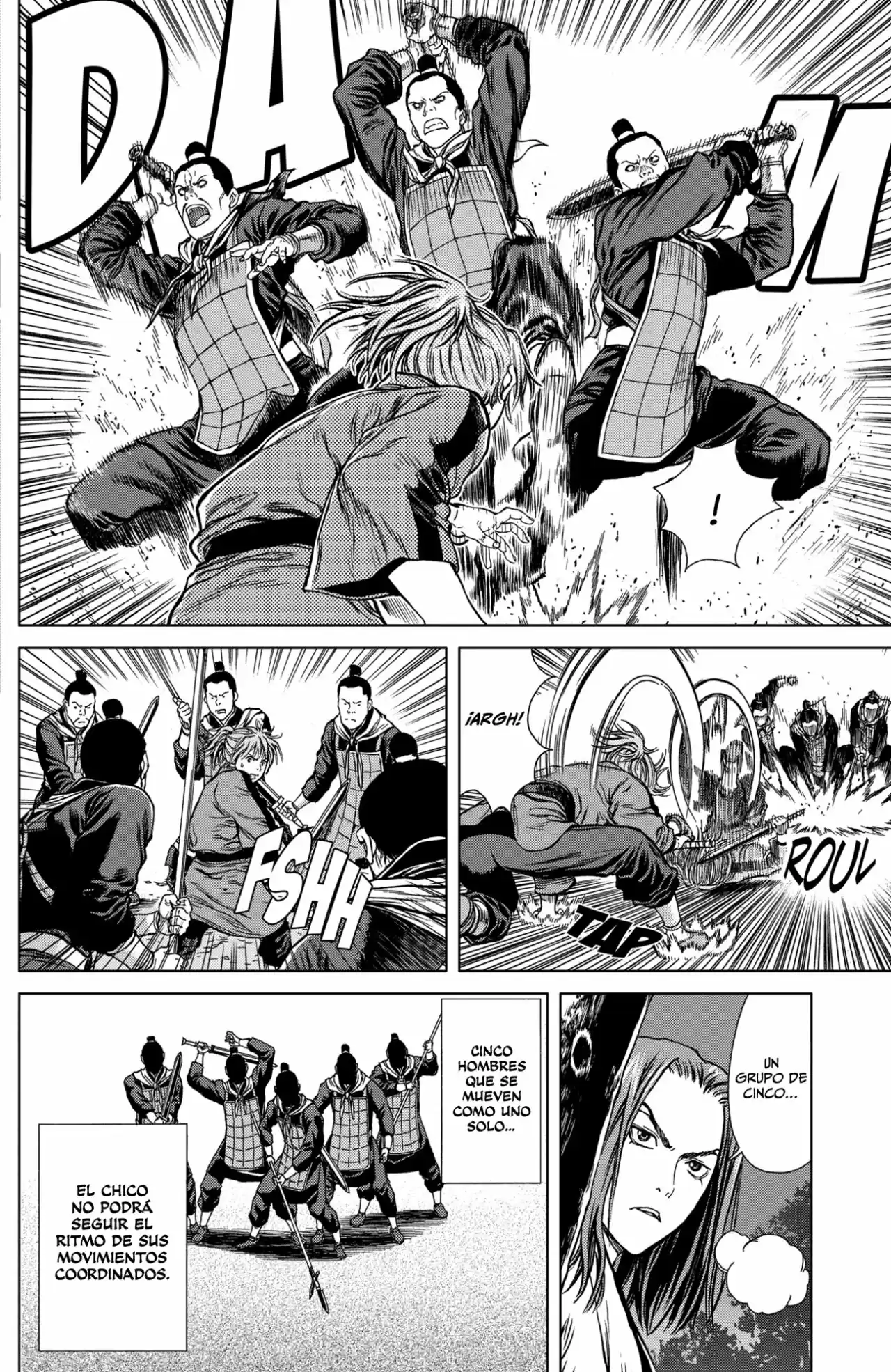 Bounder capítulo 3, página 17