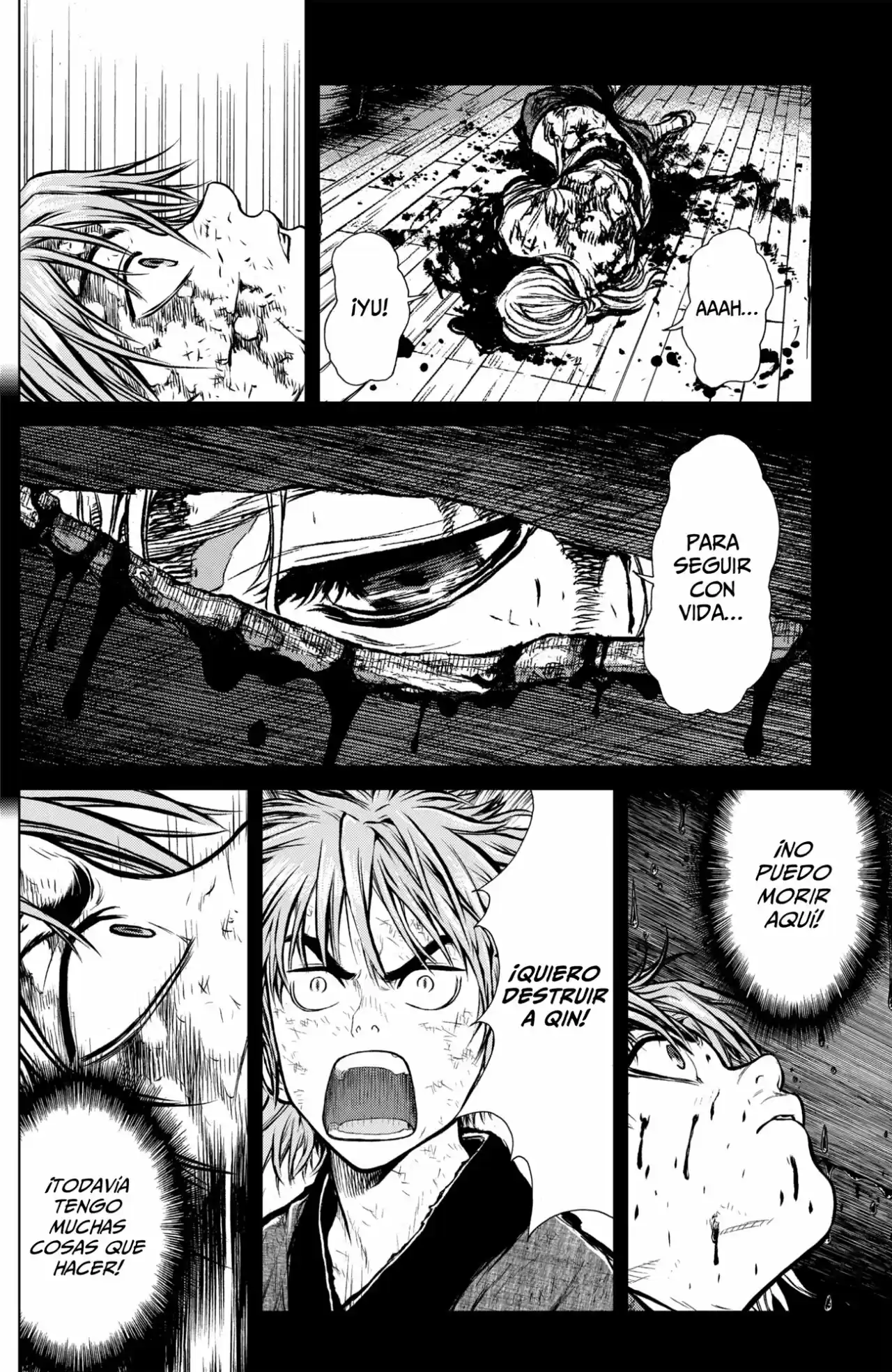 Bounder capítulo 3, página 32