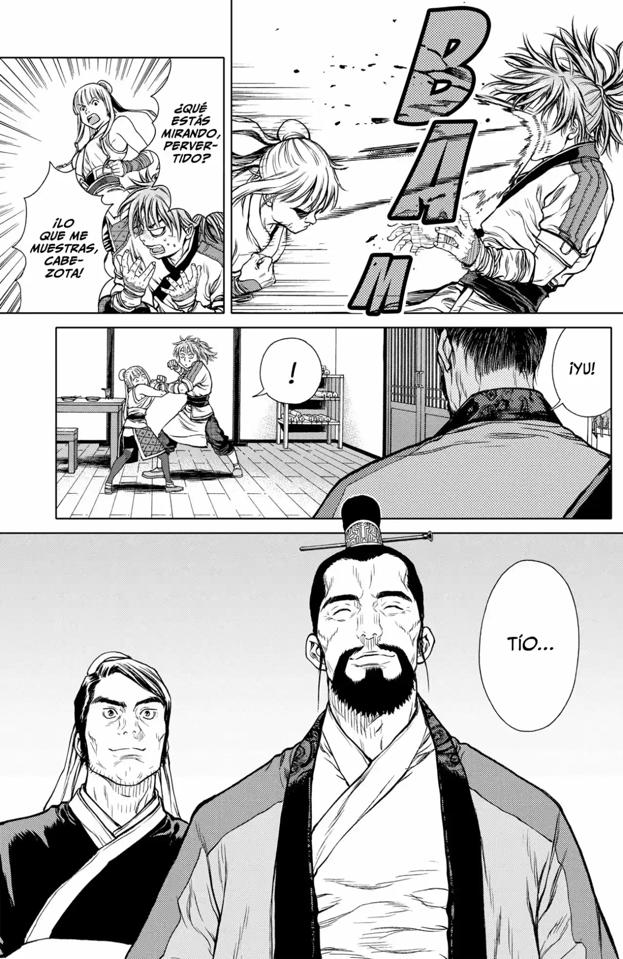 Bounder capítulo 4, página 10