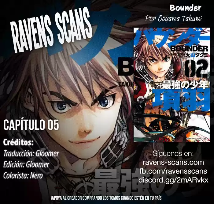 Bounder capítulo 5, página 1