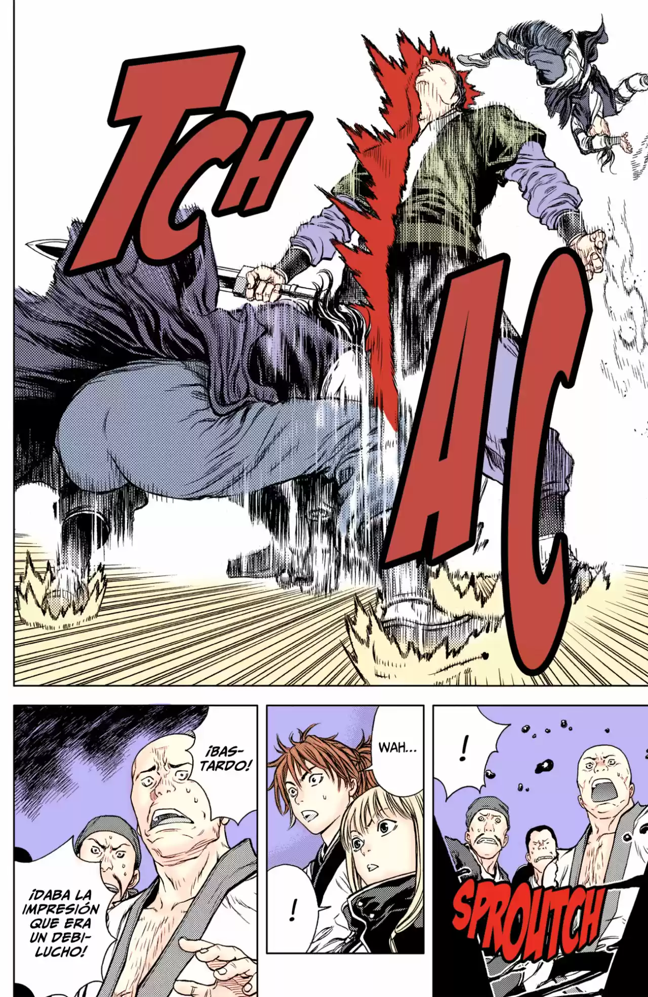 Bounder capítulo 5, página 27