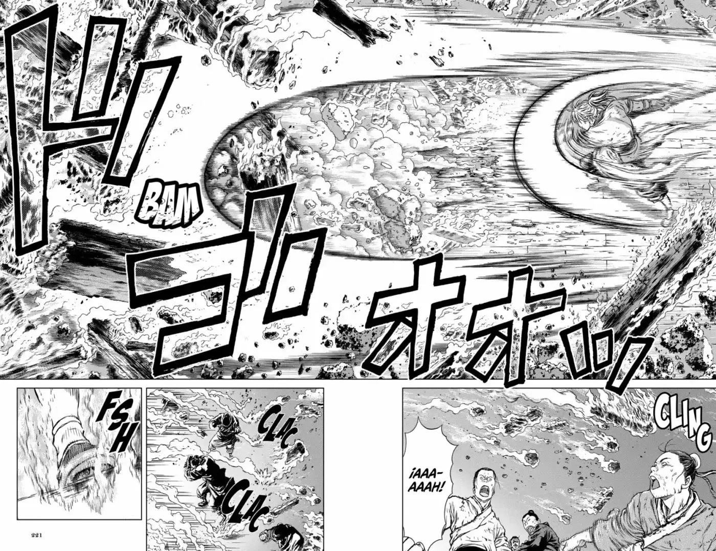 Bounder capítulo 5, página 33
