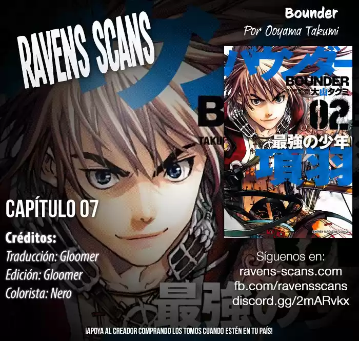 Bounder capítulo 7, página 1