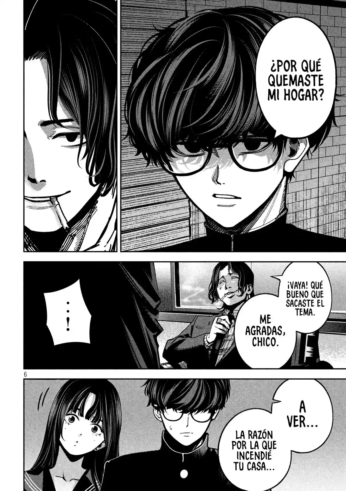 Bouryoku Banzai capítulo 21, página 6