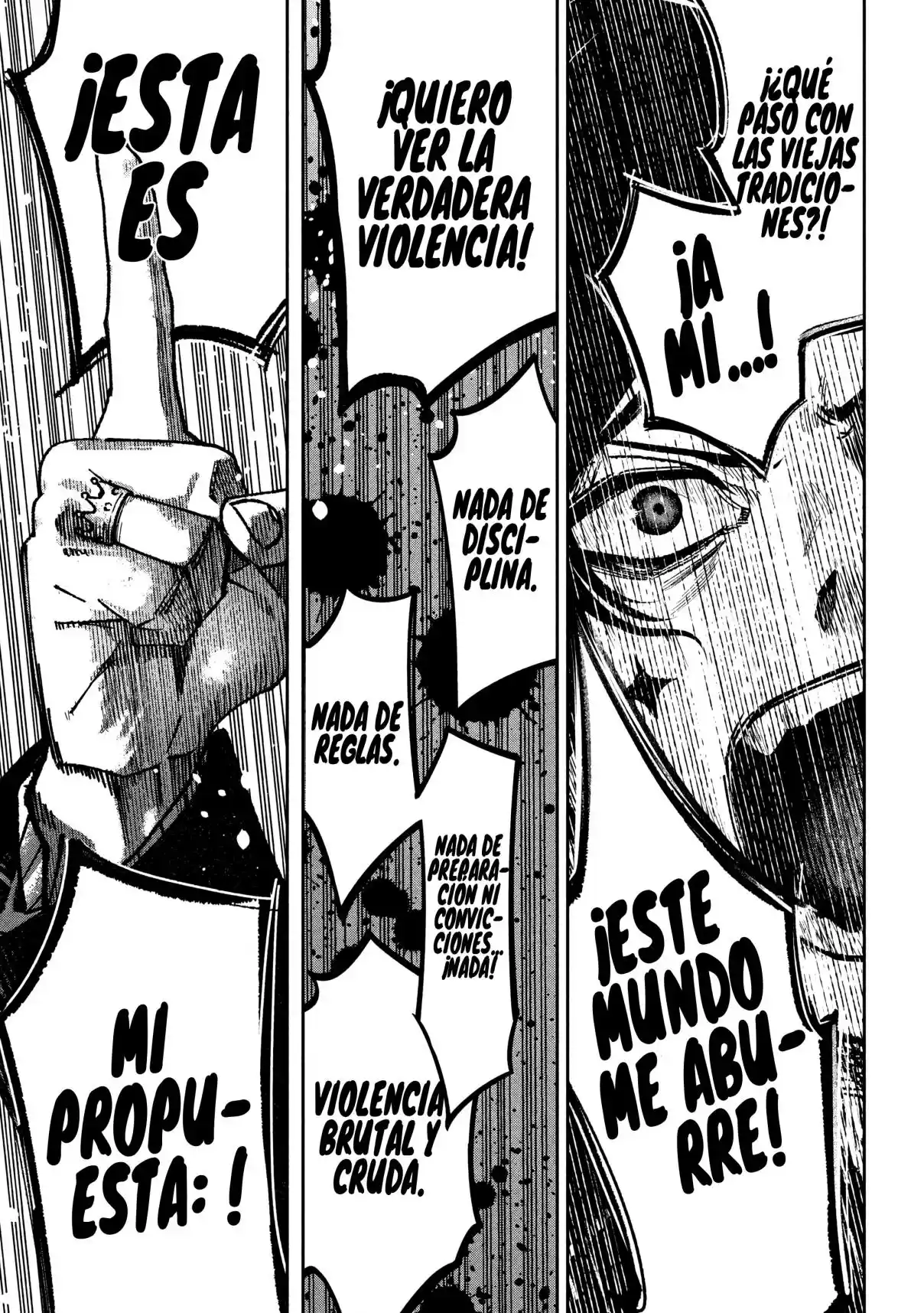 Bouryoku Banzai capítulo 21, página 9