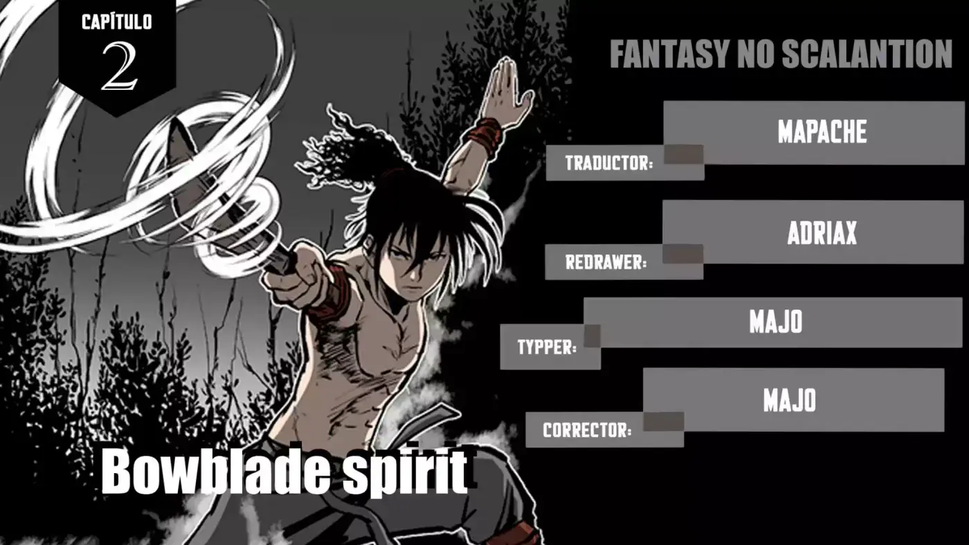 Bowblade capítulo 2, página 2