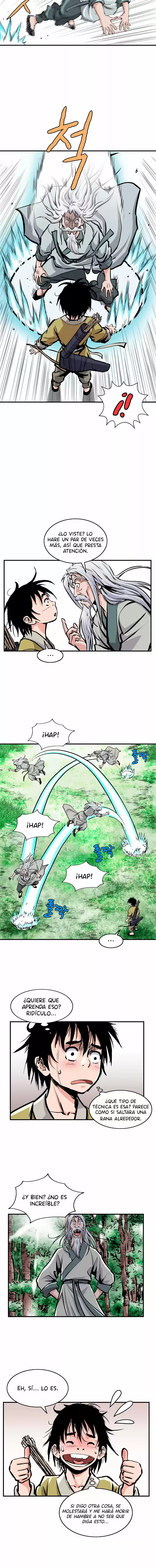 Bowblade capítulo 2, página 4