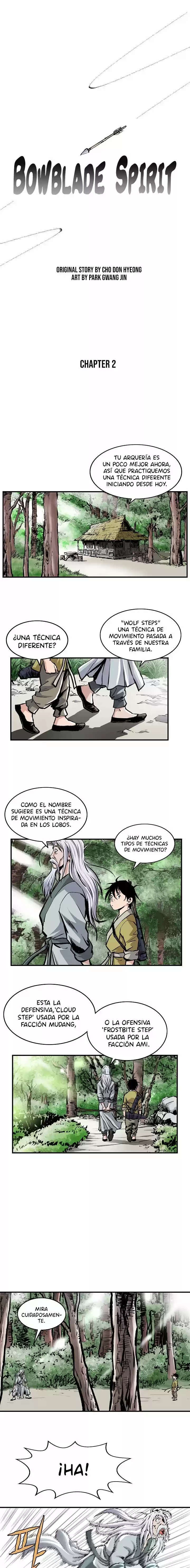 Bowblade capítulo 2, página 5
