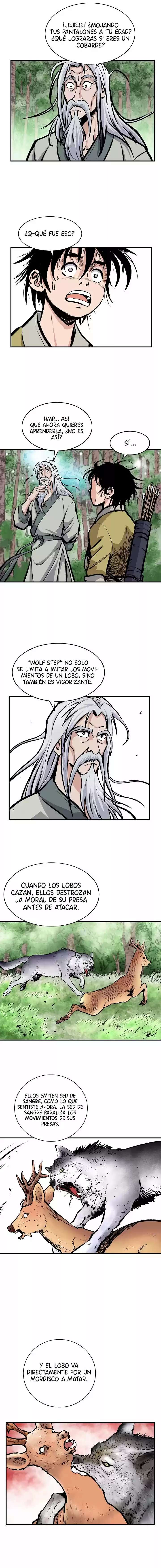 Bowblade capítulo 2, página 8