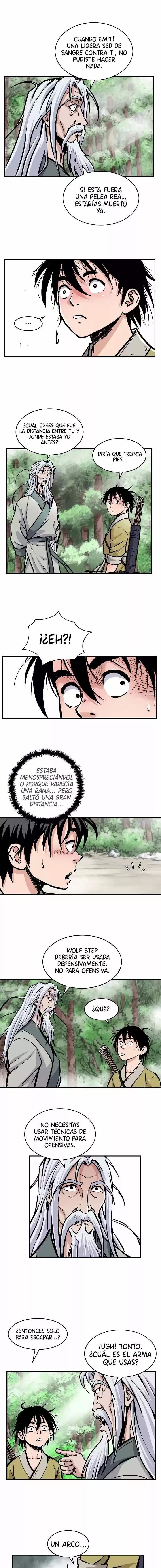 Bowblade capítulo 2, página 9