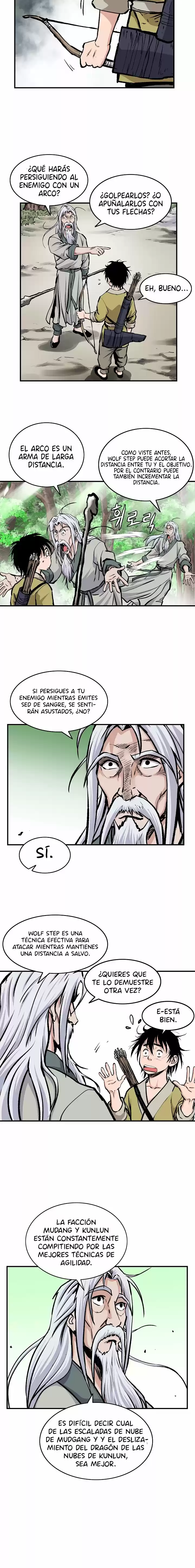 Bowblade capítulo 2, página 10