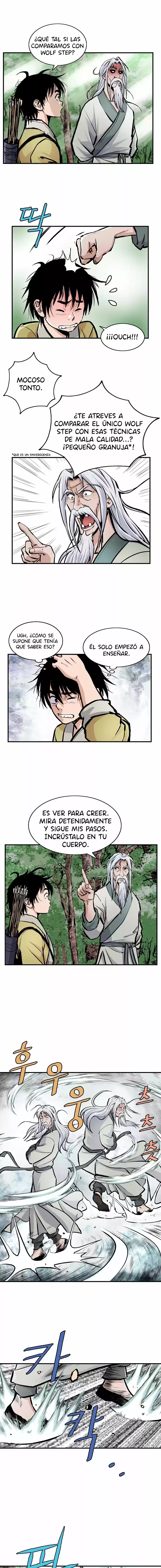 Bowblade capítulo 2, página 11