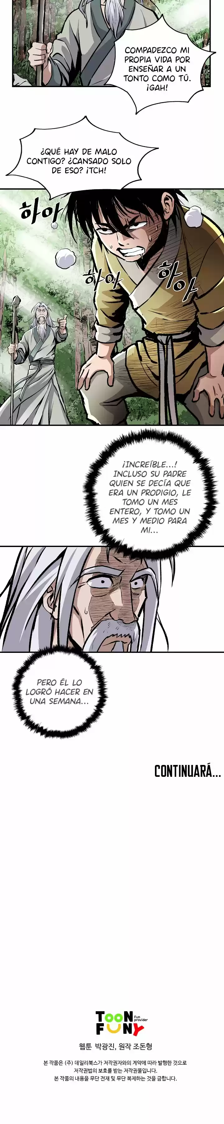 Bowblade capítulo 2, página 15