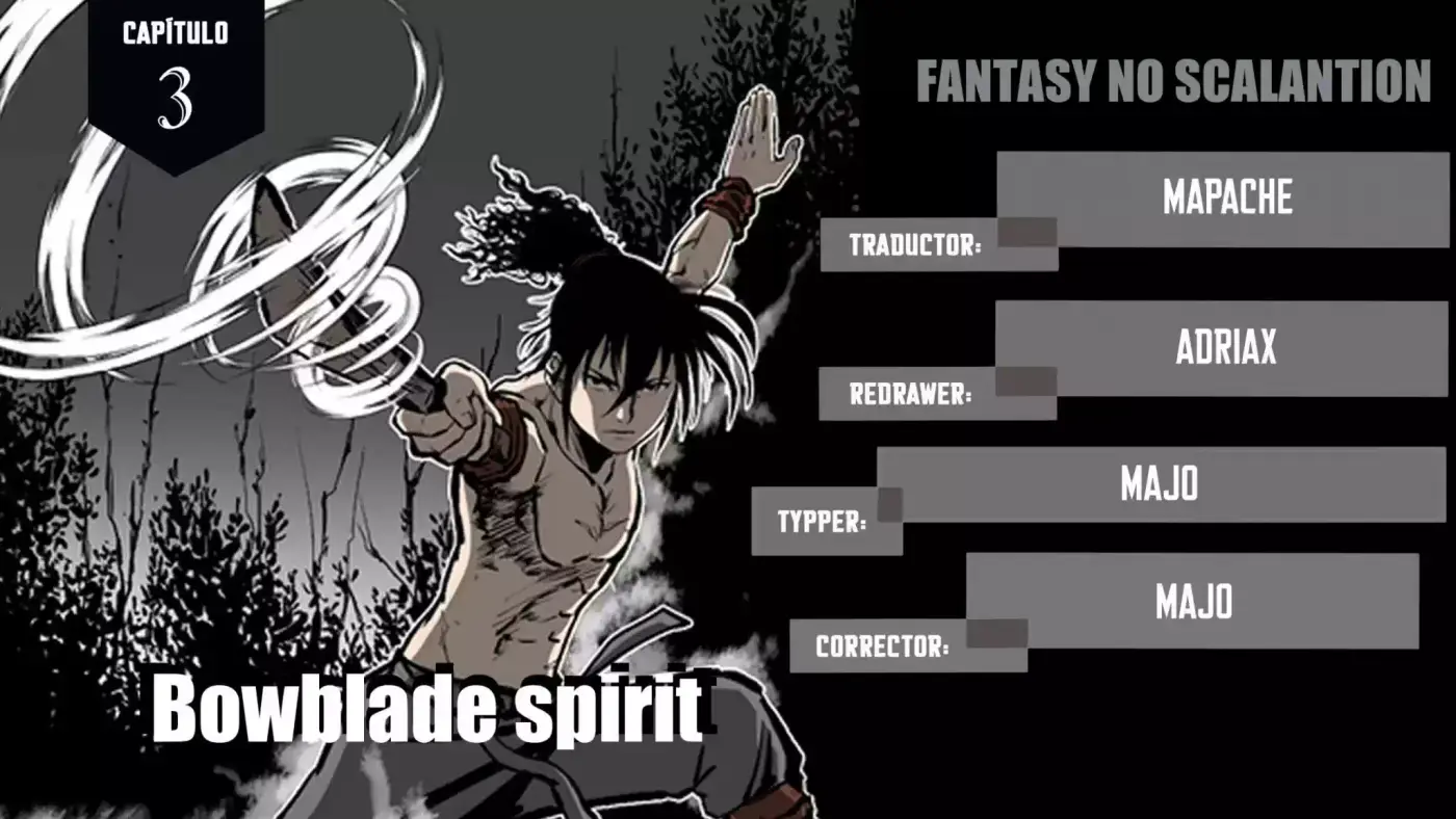 Bowblade capítulo 3, página 2