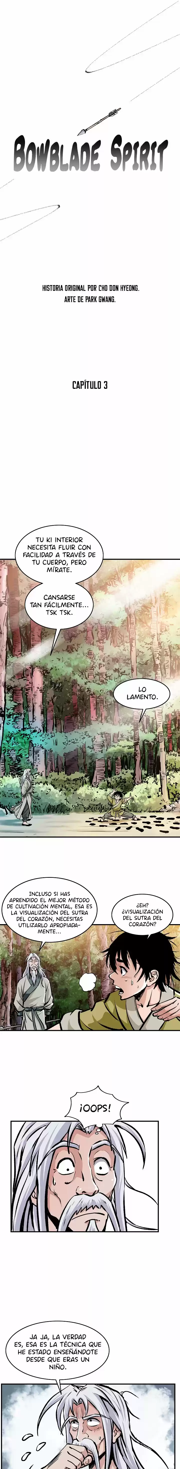 Bowblade capítulo 3, página 3
