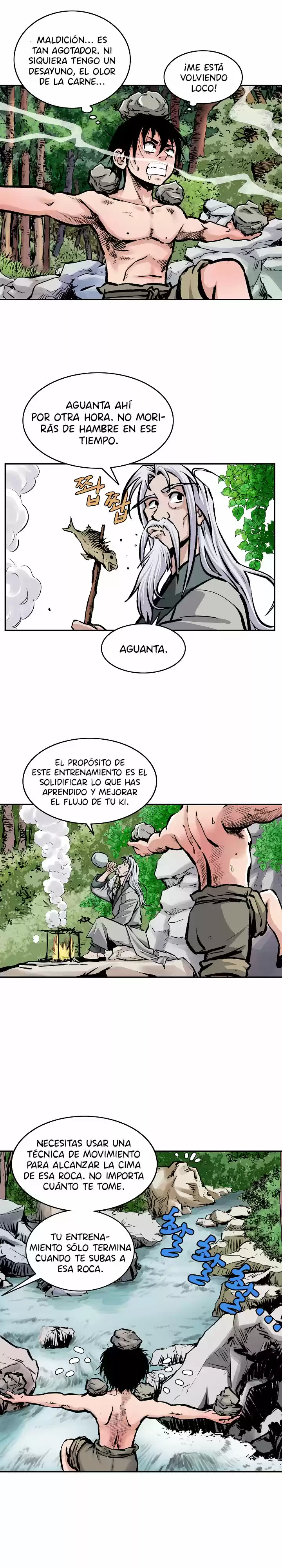 Bowblade capítulo 3, página 7