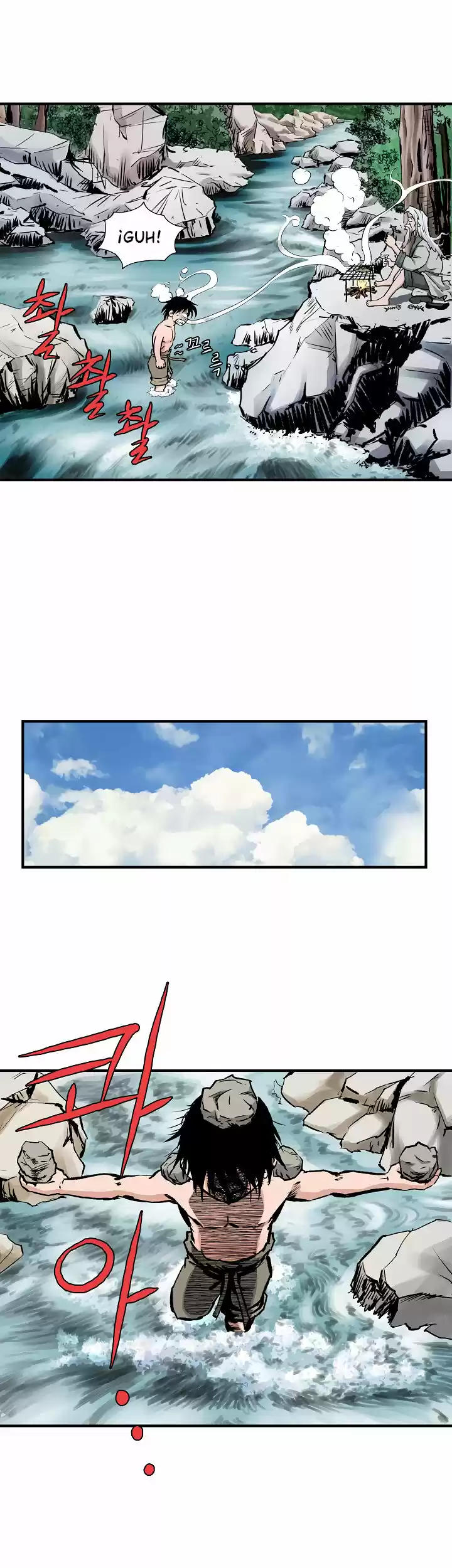 Bowblade capítulo 3, página 10
