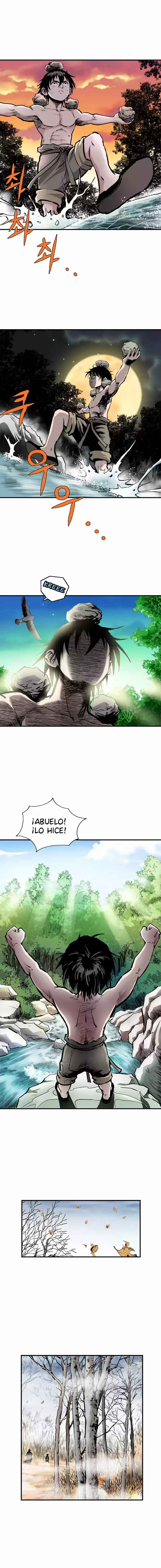 Bowblade capítulo 3, página 11