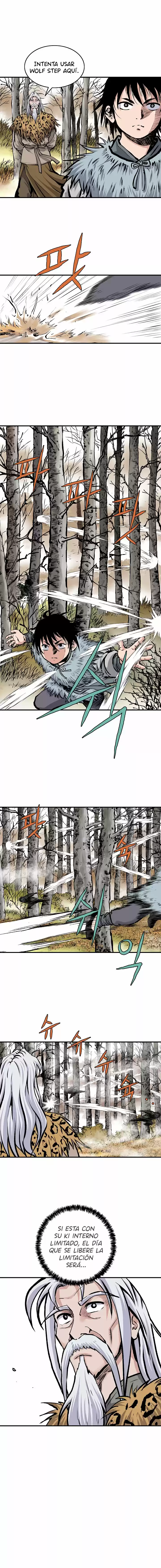Bowblade capítulo 3, página 12