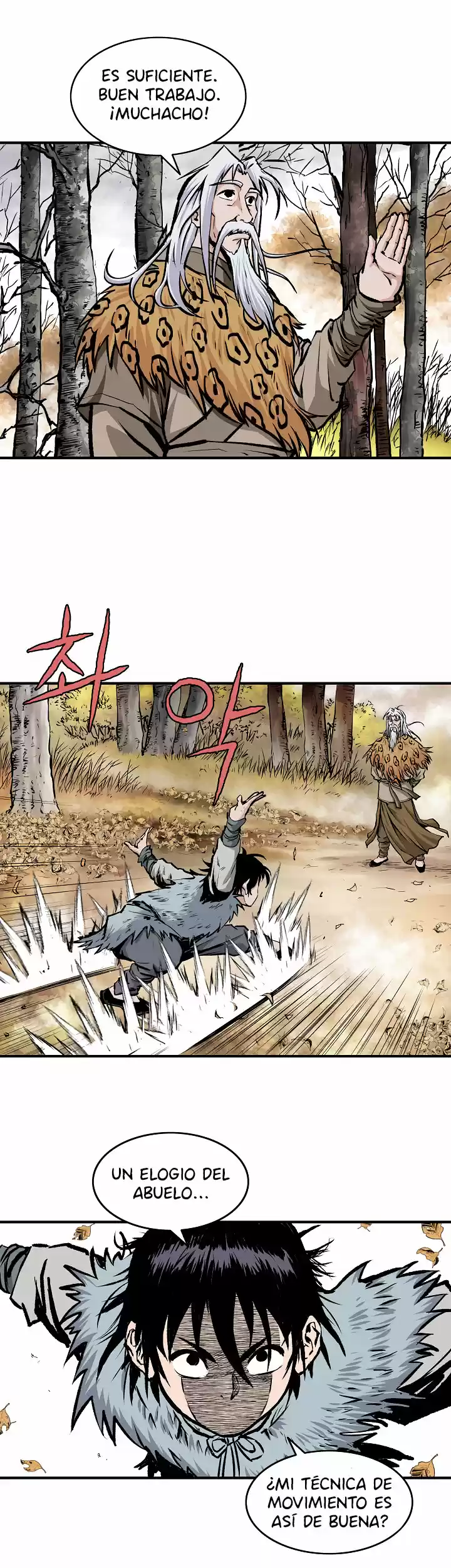 Bowblade capítulo 3, página 13
