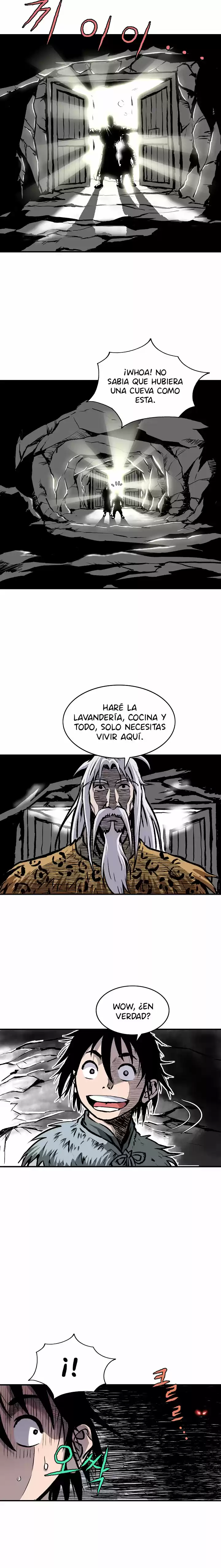 Bowblade capítulo 3, página 15