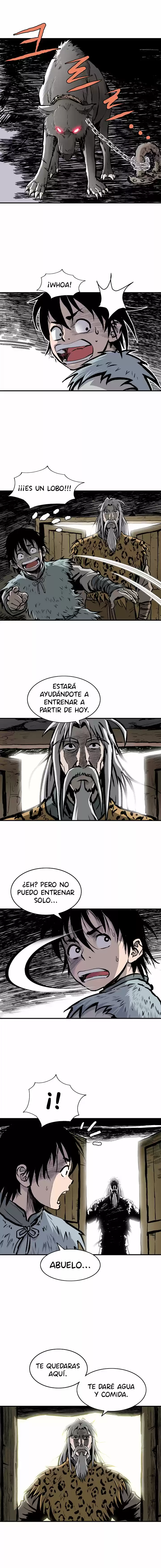 Bowblade capítulo 3, página 16