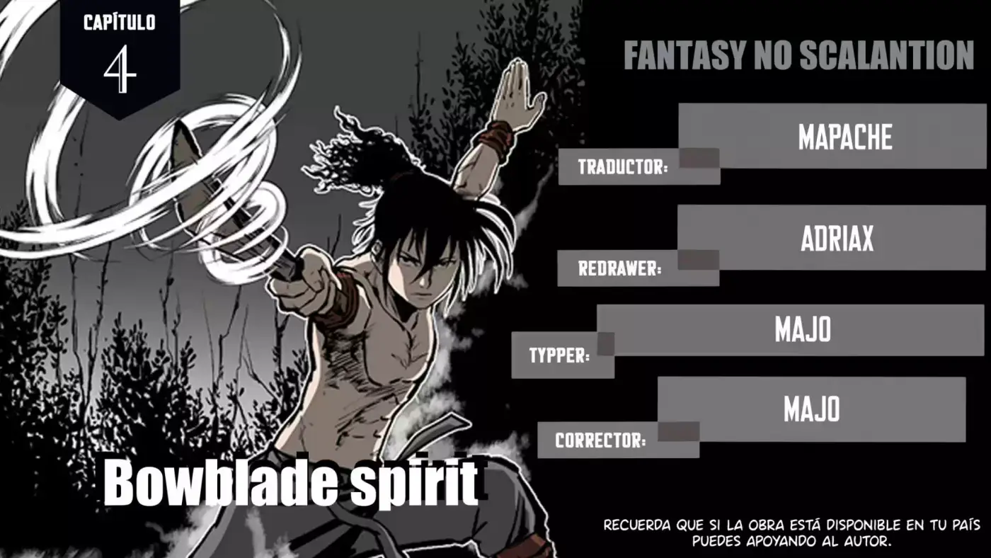 Bowblade capítulo 4, página 2