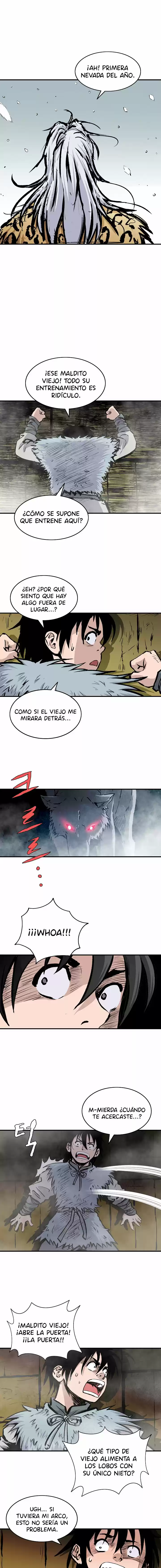 Bowblade capítulo 4, página 4