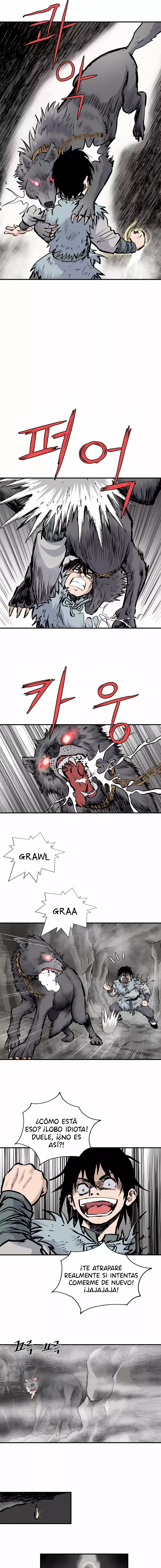 Bowblade capítulo 4, página 8