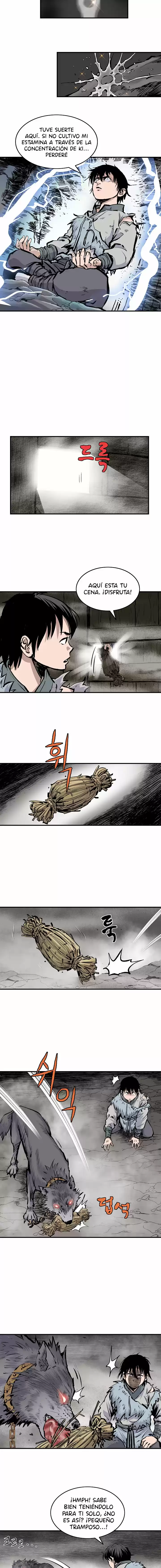 Bowblade capítulo 4, página 9