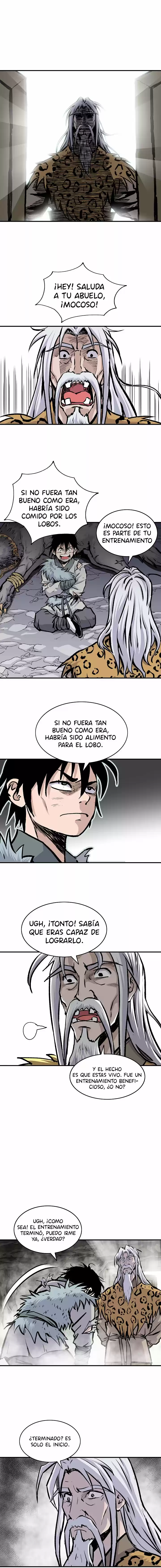 Bowblade capítulo 4, página 14