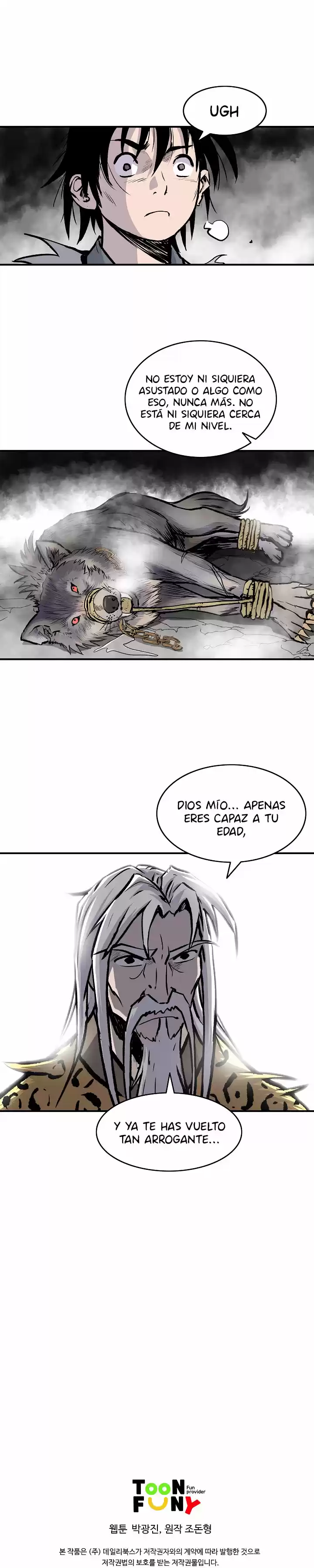 Bowblade capítulo 4, página 15