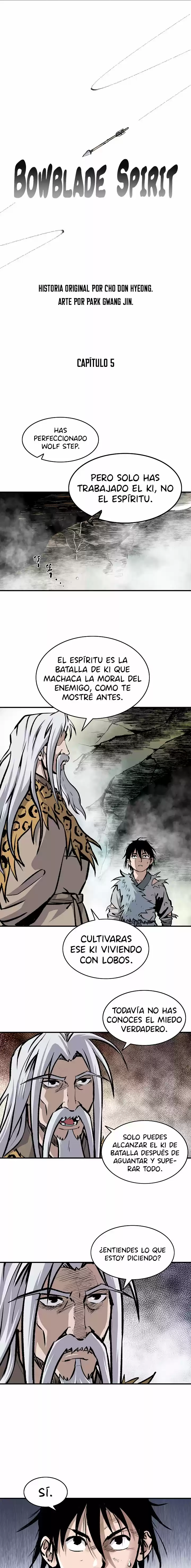 Bowblade capítulo 5, página 3